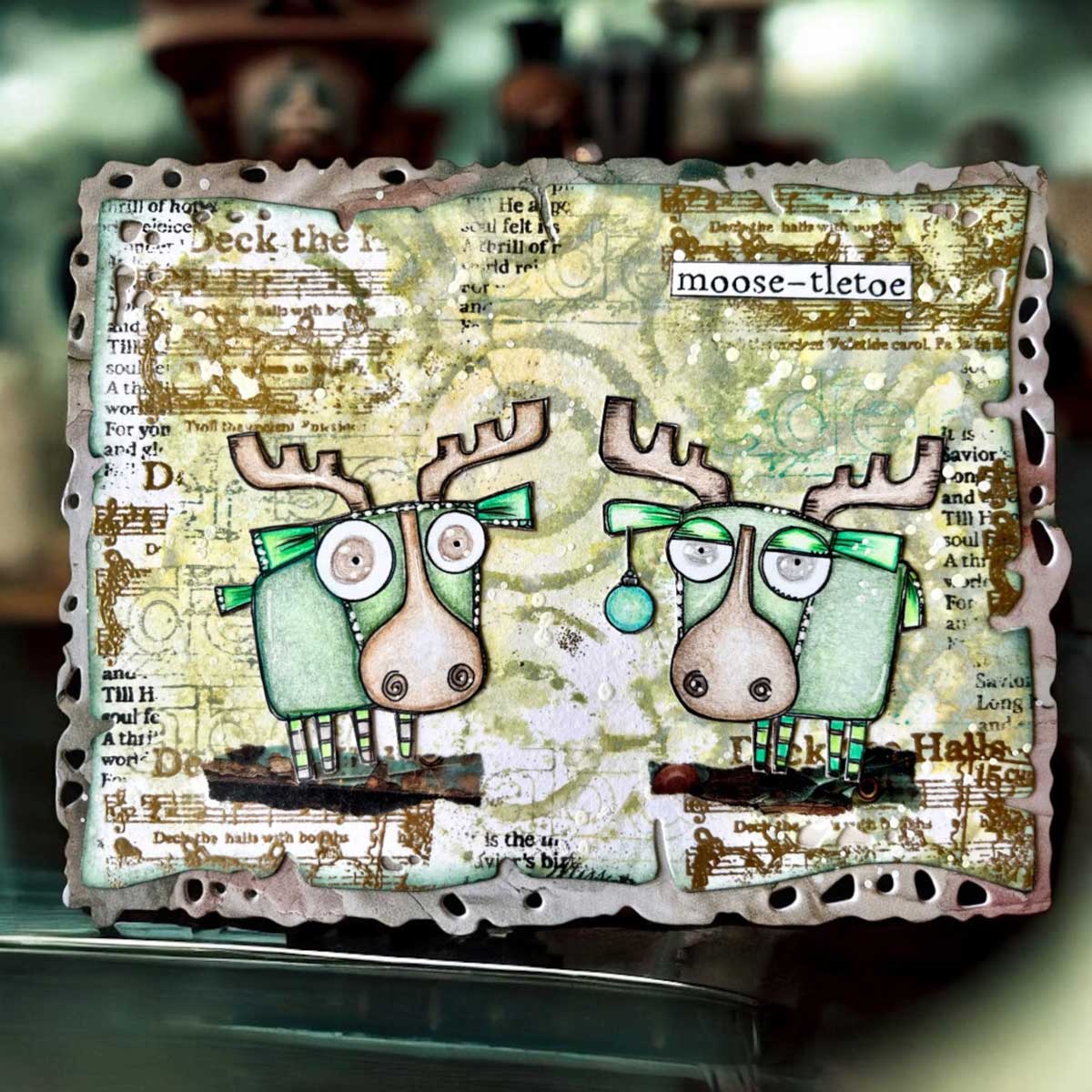 AALL & Create Stamp Set - Carols & Cancellations [TP-1319] - Image 2