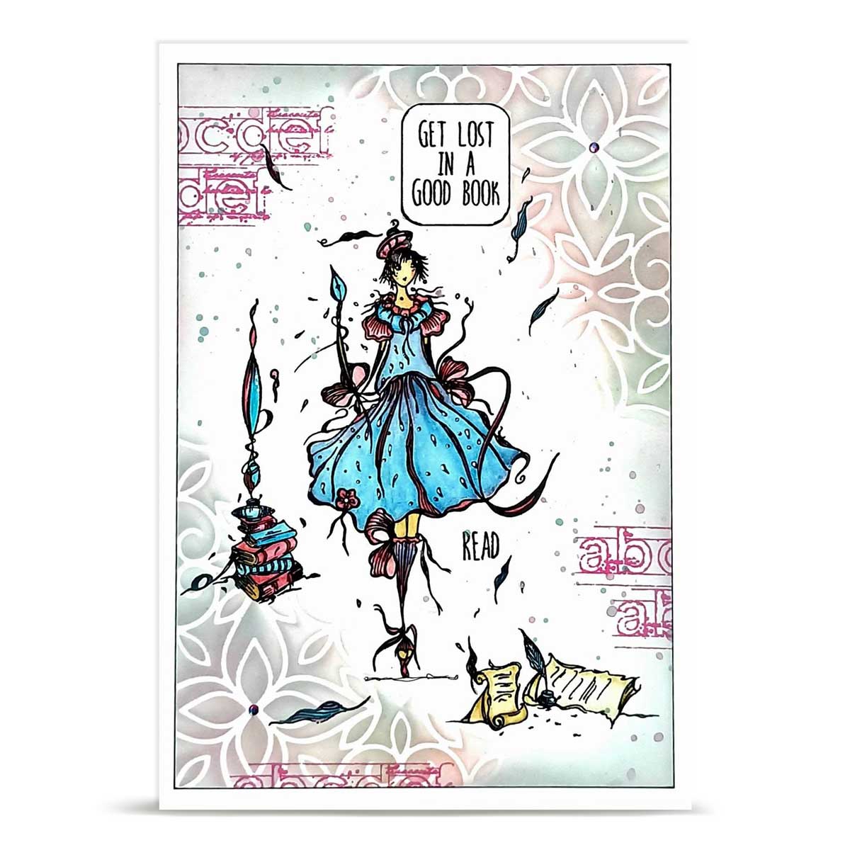 AALL & Create Stamp Set - Carried Pages [TP-1481] - Image 3