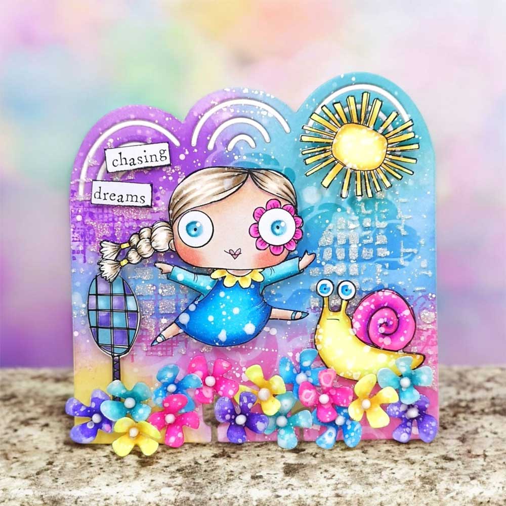 AALL & Create Stamp Set - Cartwheel Hearts [TP-1281] - Image 3