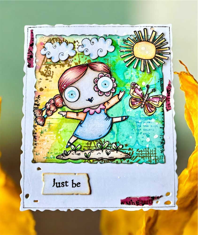 AALL & Create Stamp Set - Cartwheel Hearts [TP-1281] - Image 4