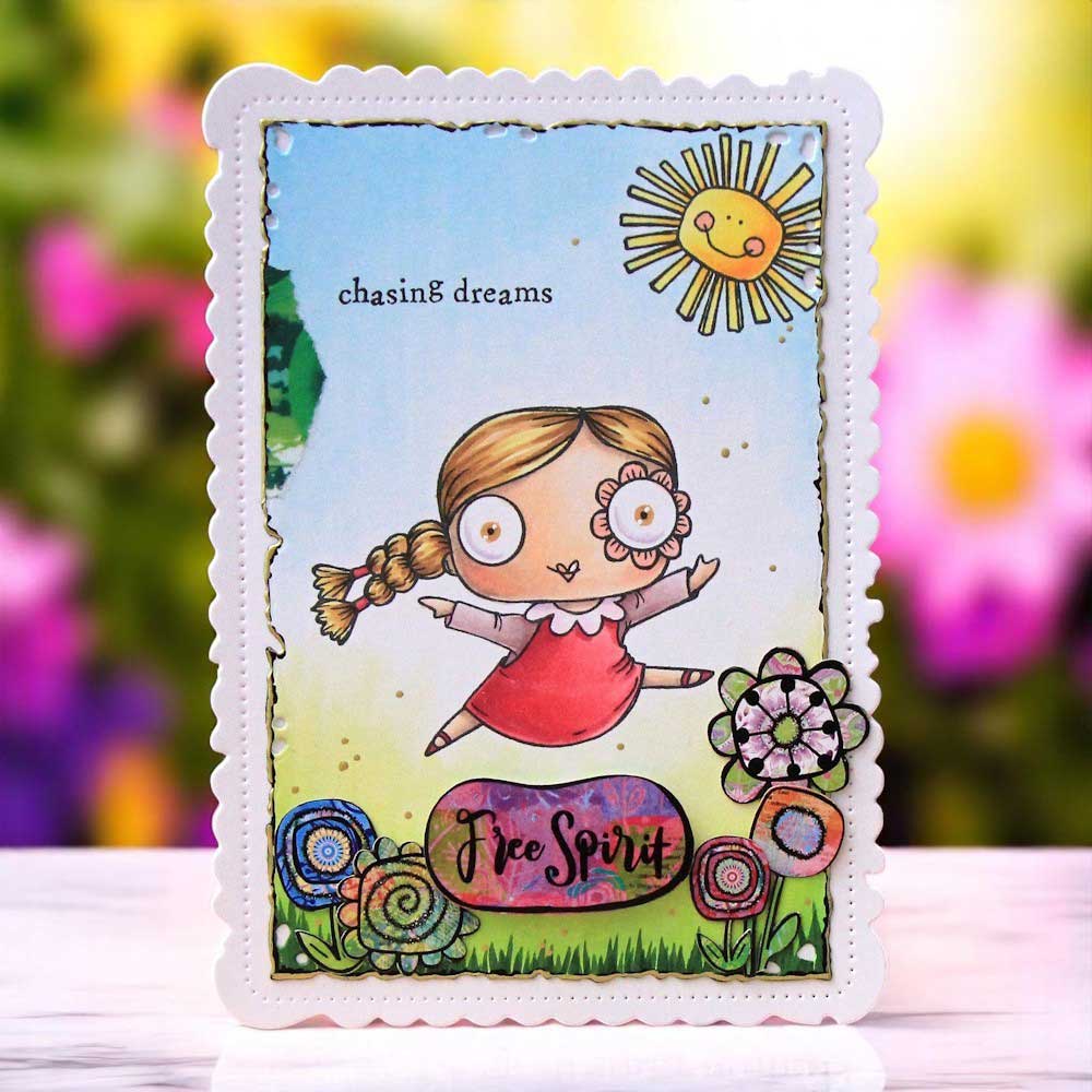 AALL & Create Stamp Set - Cartwheel Hearts [TP-1281] - Image 5