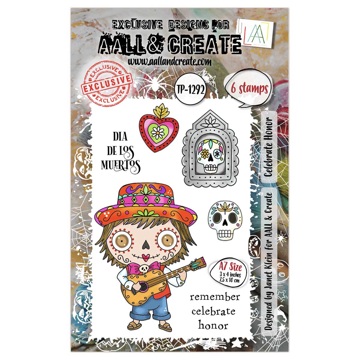 AALL & Create Stamp Set - Celebrate Honor [TP-1292]