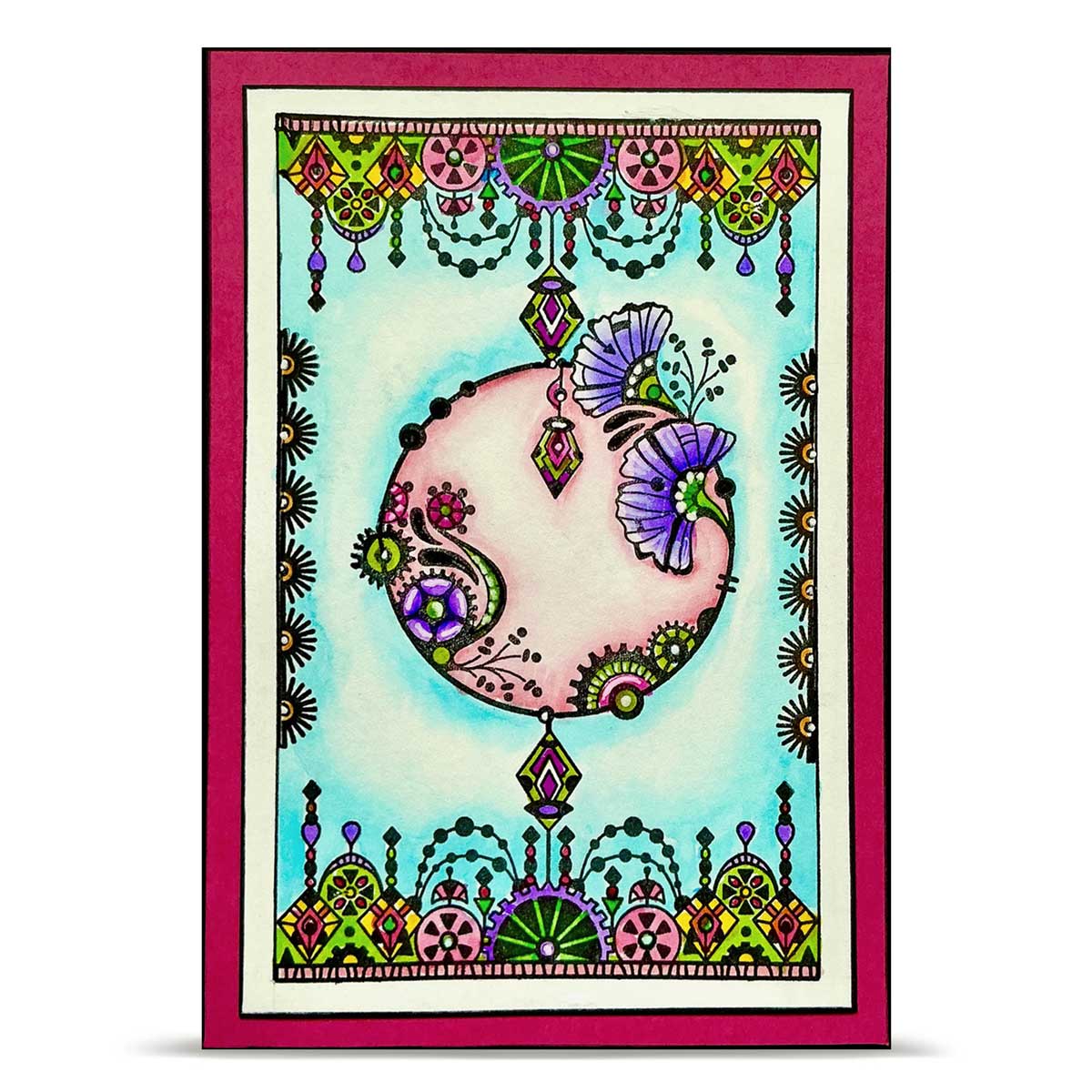 AALL & Create Stamp Set - Cercle [TP-1460] - Image 2