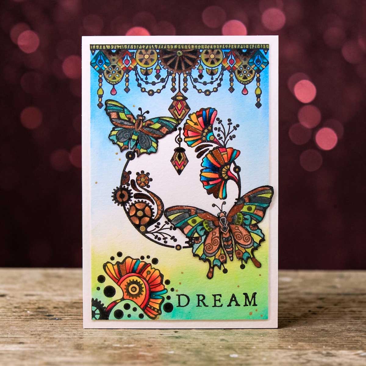 AALL & Create Stamp Set - Cercle [TP-1460] - Image 4
