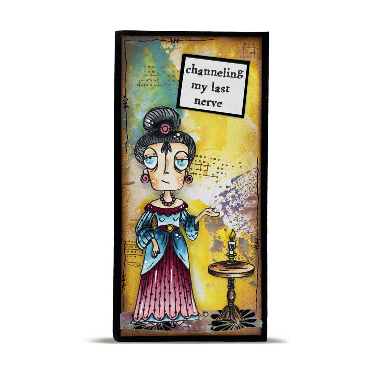 AALL & Create Stamp Set - Channeling Dee [TP-1290] - Image 2