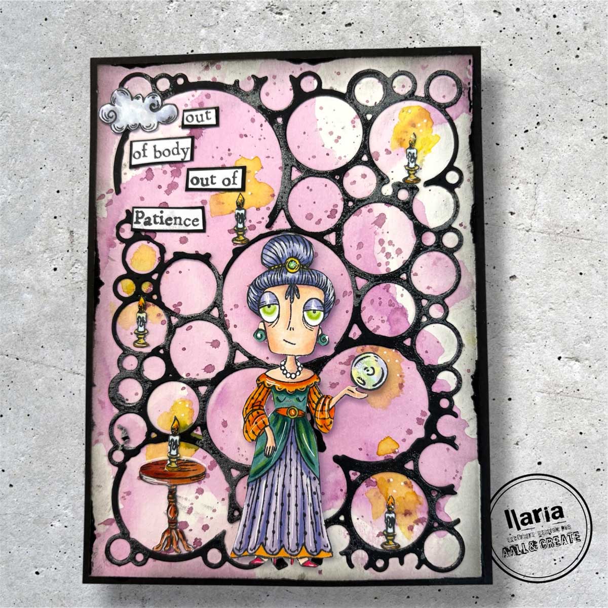 AALL & Create Stamp Set - Channeling Dee [TP-1290] - Image 3