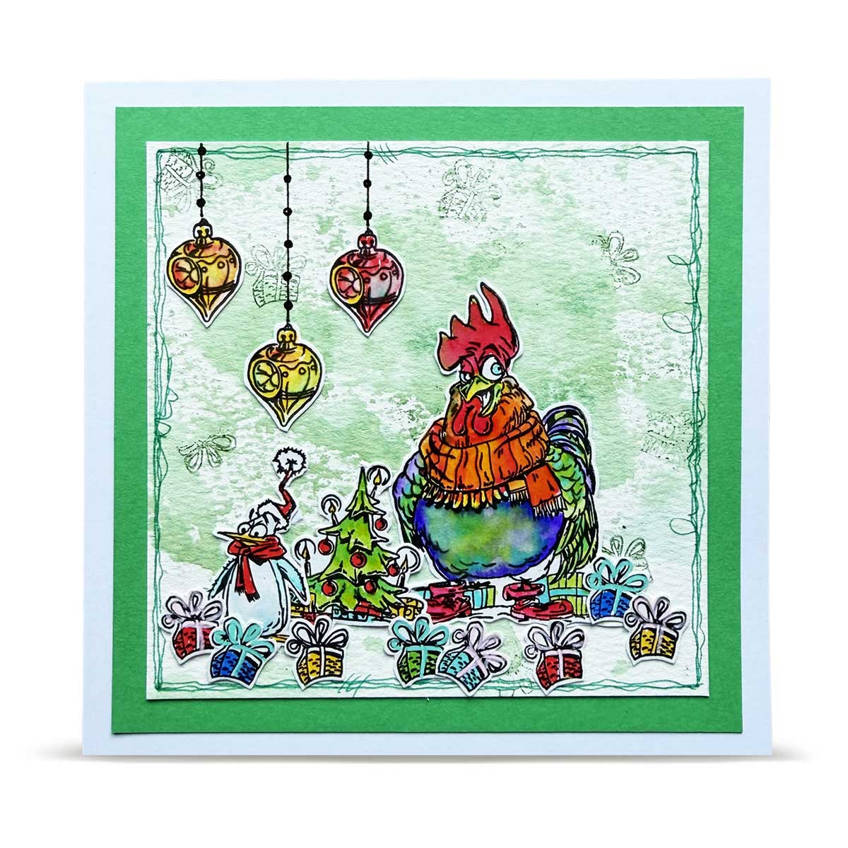 AALL & Create Stamp Set - Chickmas Chaos [TP-1494] - Image 2