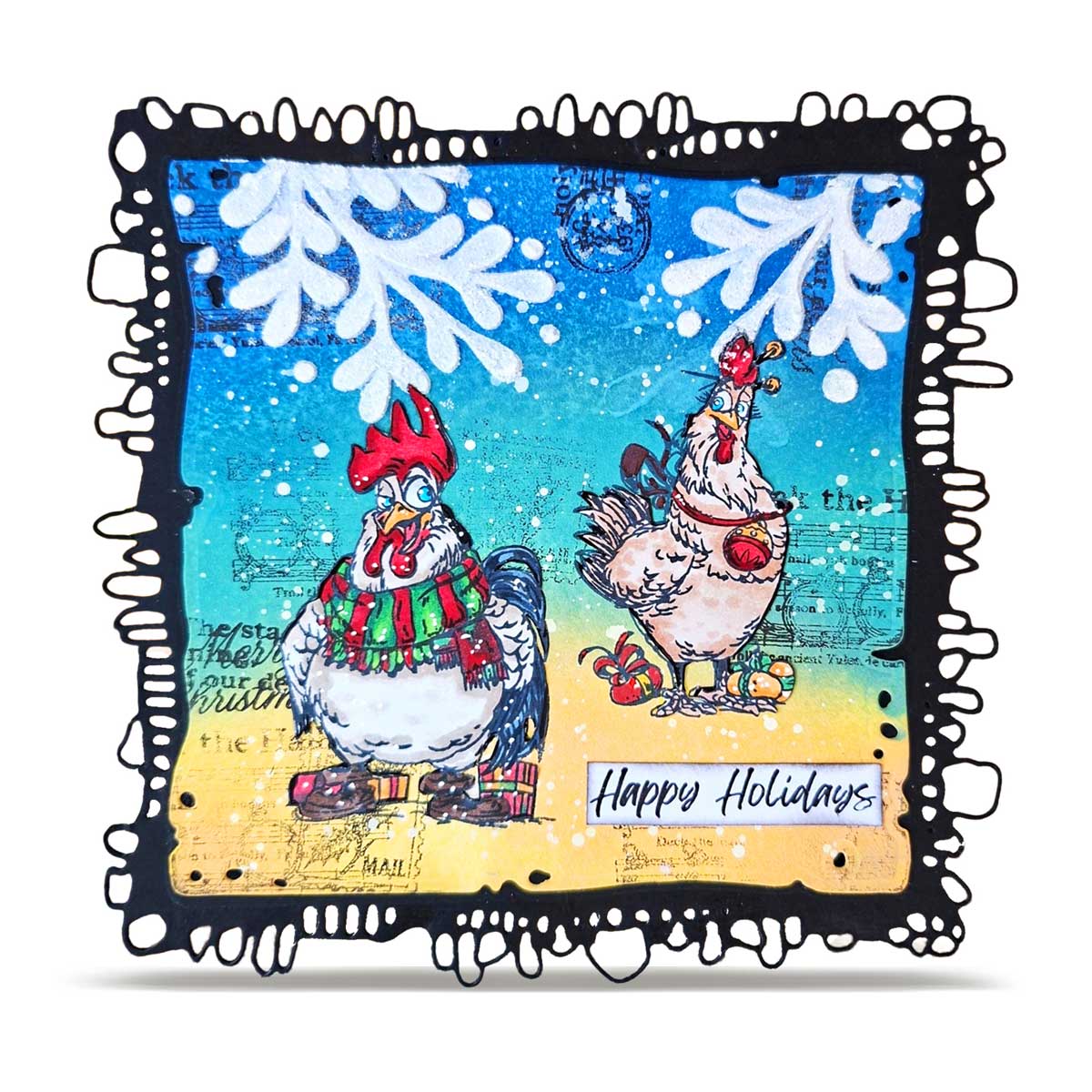 AALL & Create Stamp Set - Chickmas Chaos [TP-1494] - Image 3