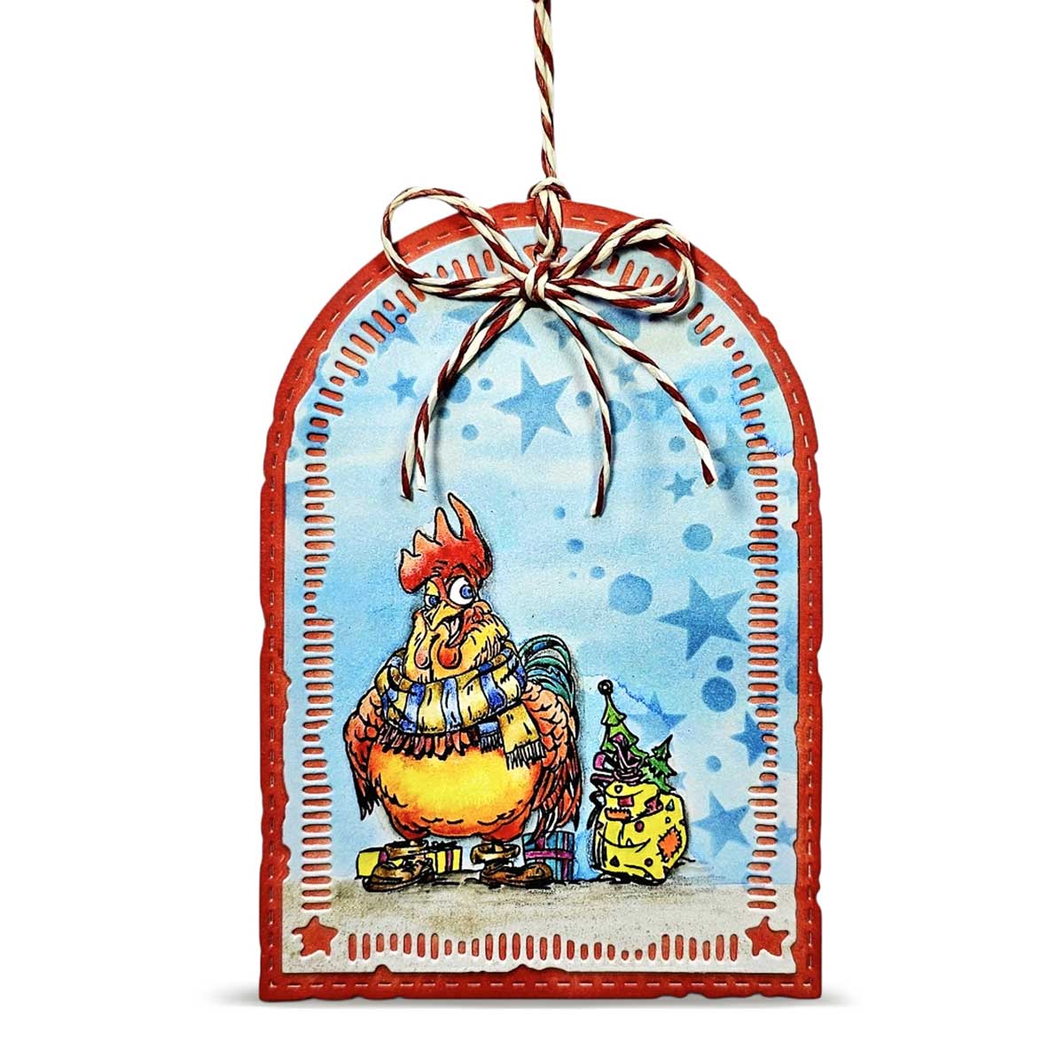 AALL & Create Stamp Set - Chickmas Chaos [TP-1494] - Image 4