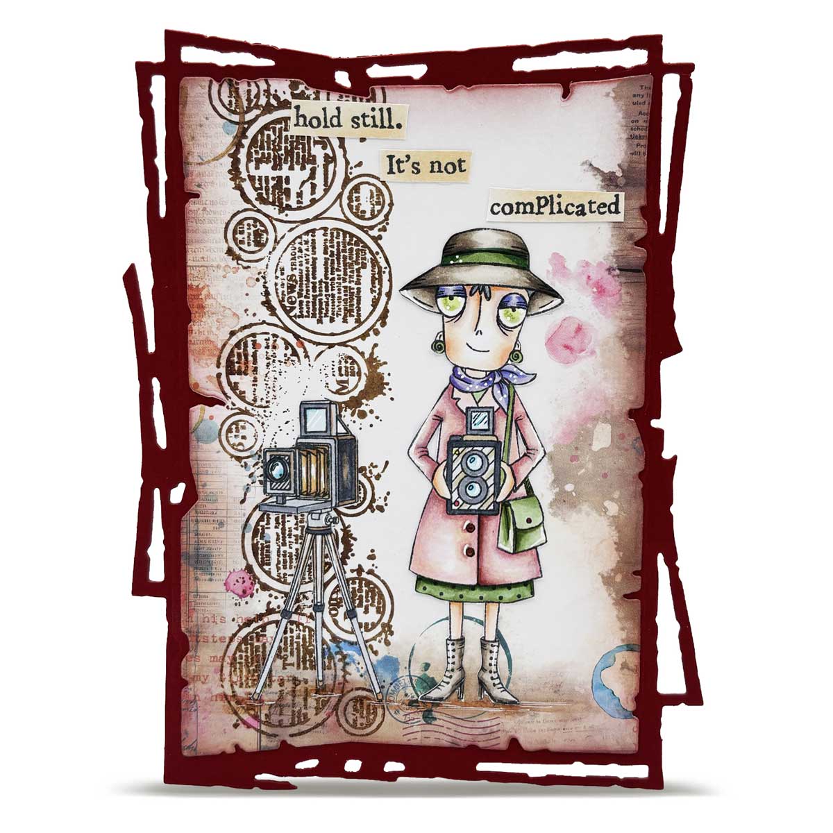 AALL & Create Stamp Set - Circles & Strokes [TP-1335] - Image 4