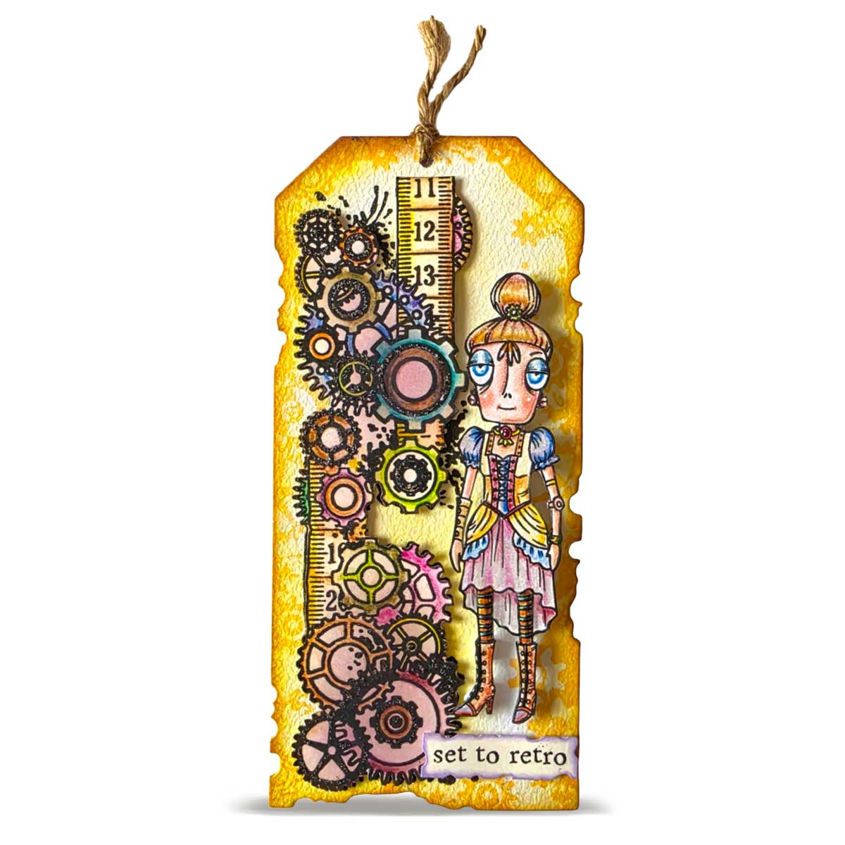 AALL & Create Stamp Set - Clockwork Core [TP-1459] - Image 2
