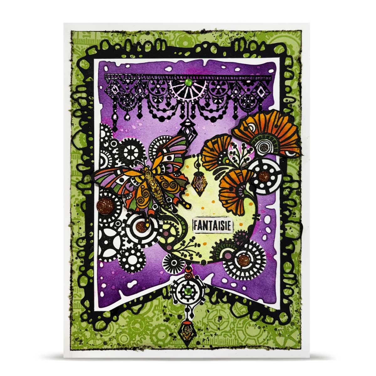 AALL & Create Stamp Set - Clockwork Core [TP-1459] - Image 3