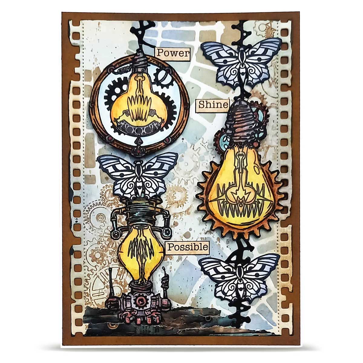 AALL & Create Stamp Set - Coglight Relics [TP-1458] - Image 2