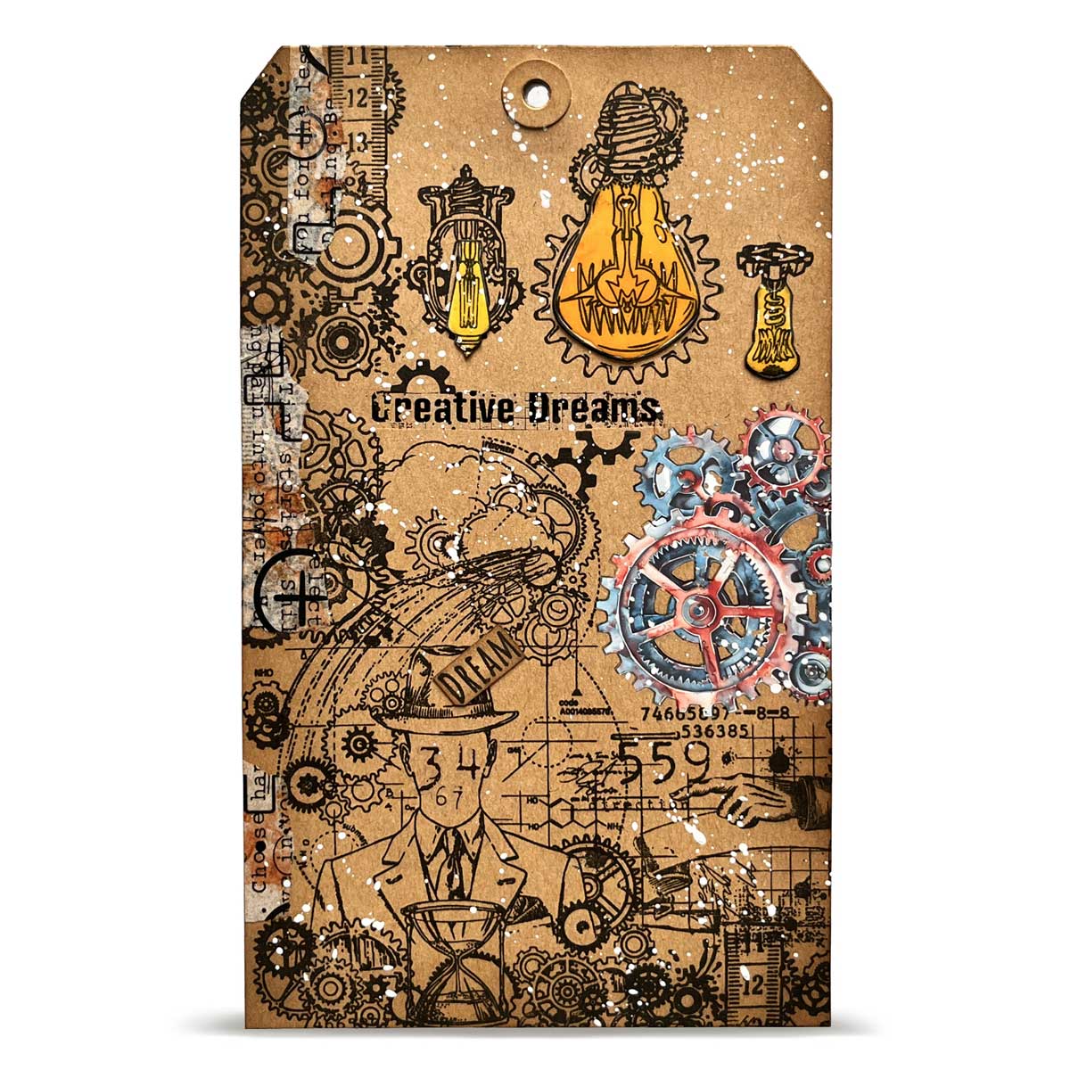 AALL & Create Stamp Set - Coglight Relics [TP-1458] - Image 4