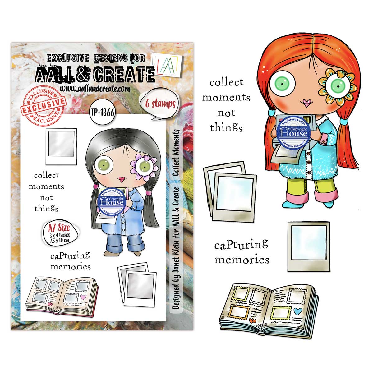 AALL & Create Stamp Set - Collect Moments [TP-1366]