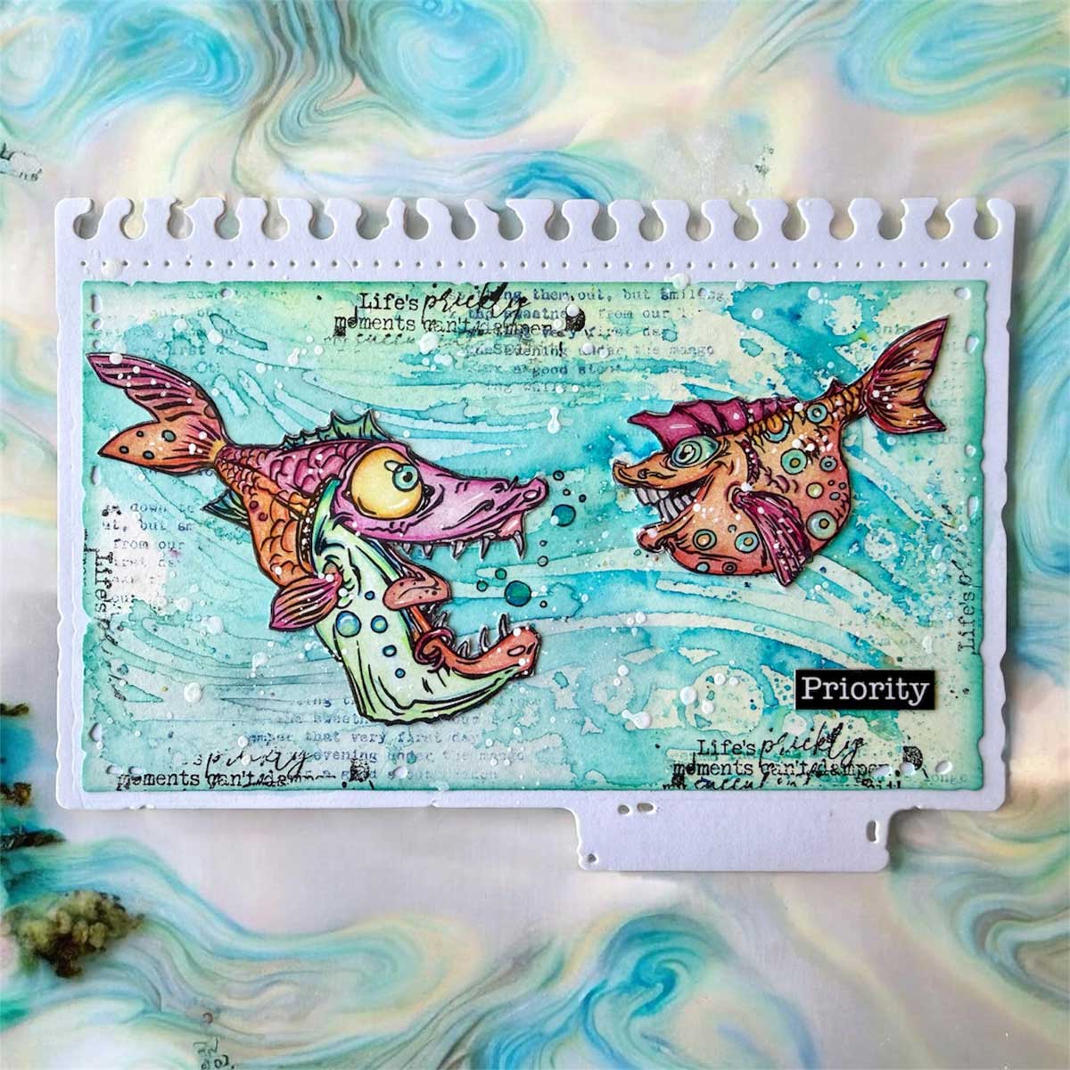 AALL & Create Stamp Set - Crabsolutely Not [TP-1408] - Image 2