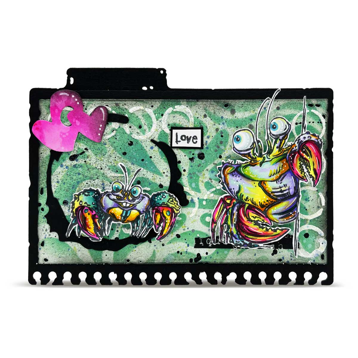 AALL & Create Stamp Set - Crabsolutely Not [TP-1408] - Image 3