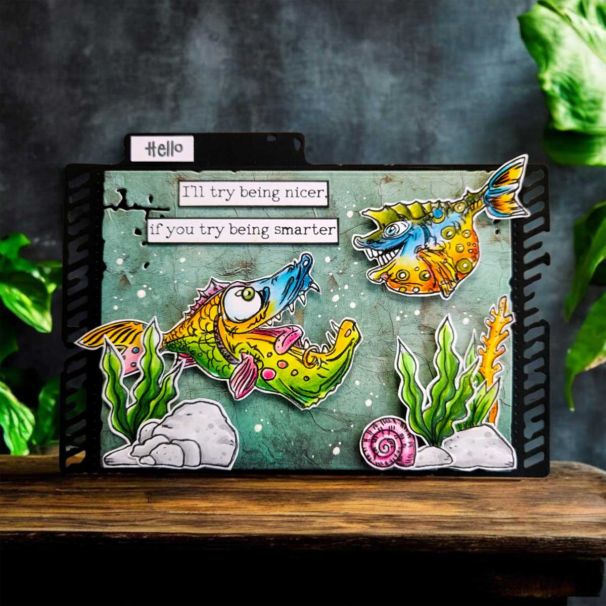 AALL & Create Stamp Set - Crabsolutely Not [TP-1408] - Image 4