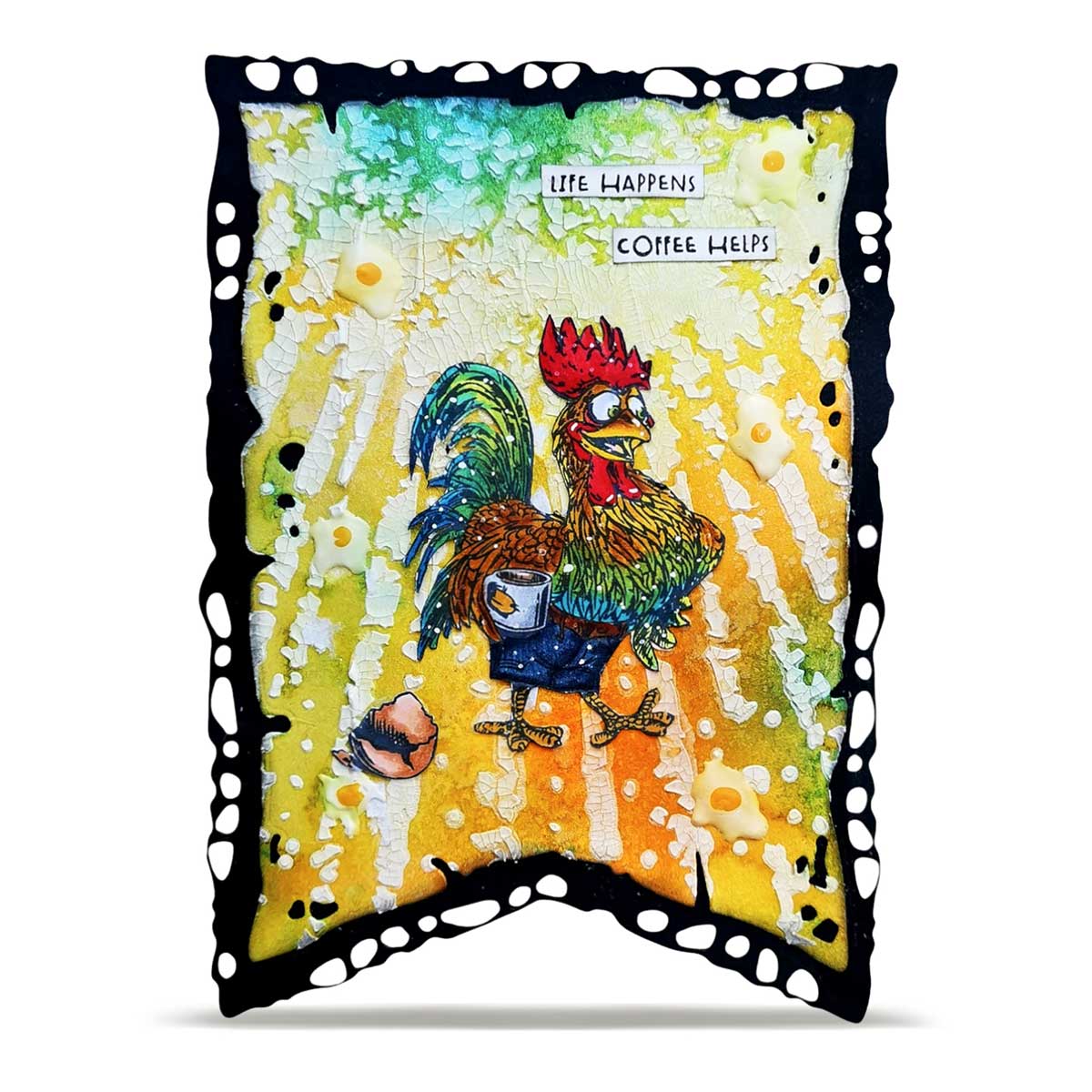 AALL & Create Stamp Set - Crack Me Up [TP-1410] - Image 3