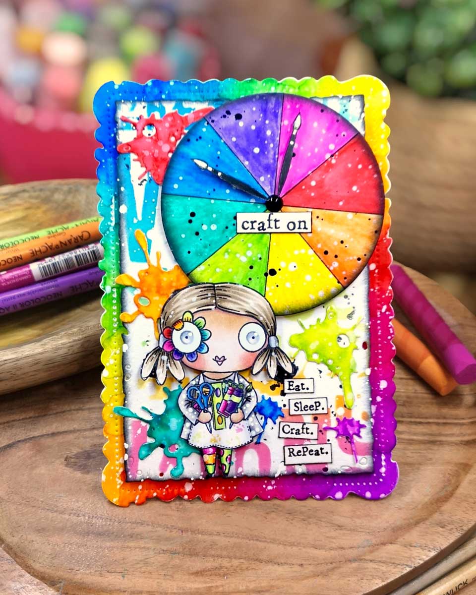 AALL & Create Stamp Set - Craft On [TP-1356] - Image 2