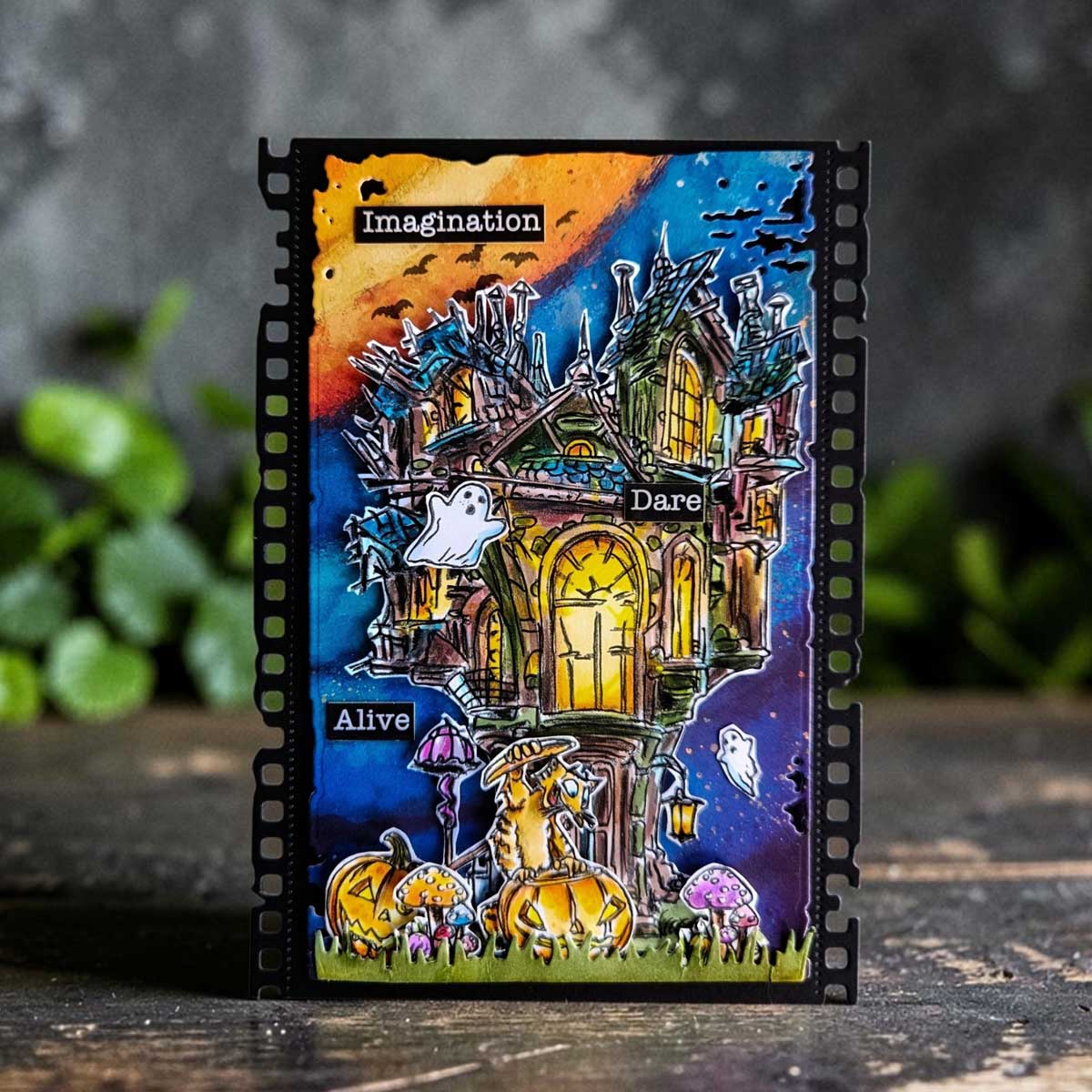 AALL & Create Stamp Set - Creaking Cabin [TP-1504] - Image 2