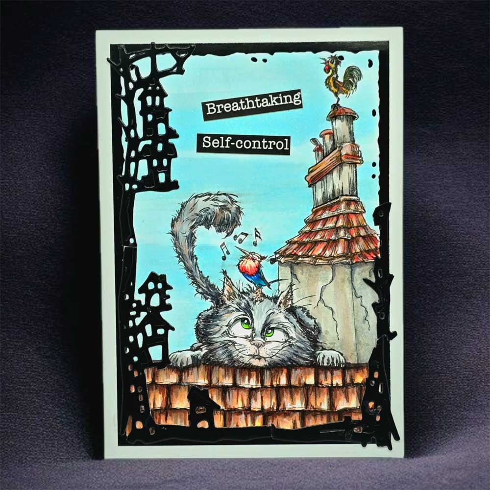 AALL & Create Stamp Set - Curious Roofer [TP-1274] - Image 3