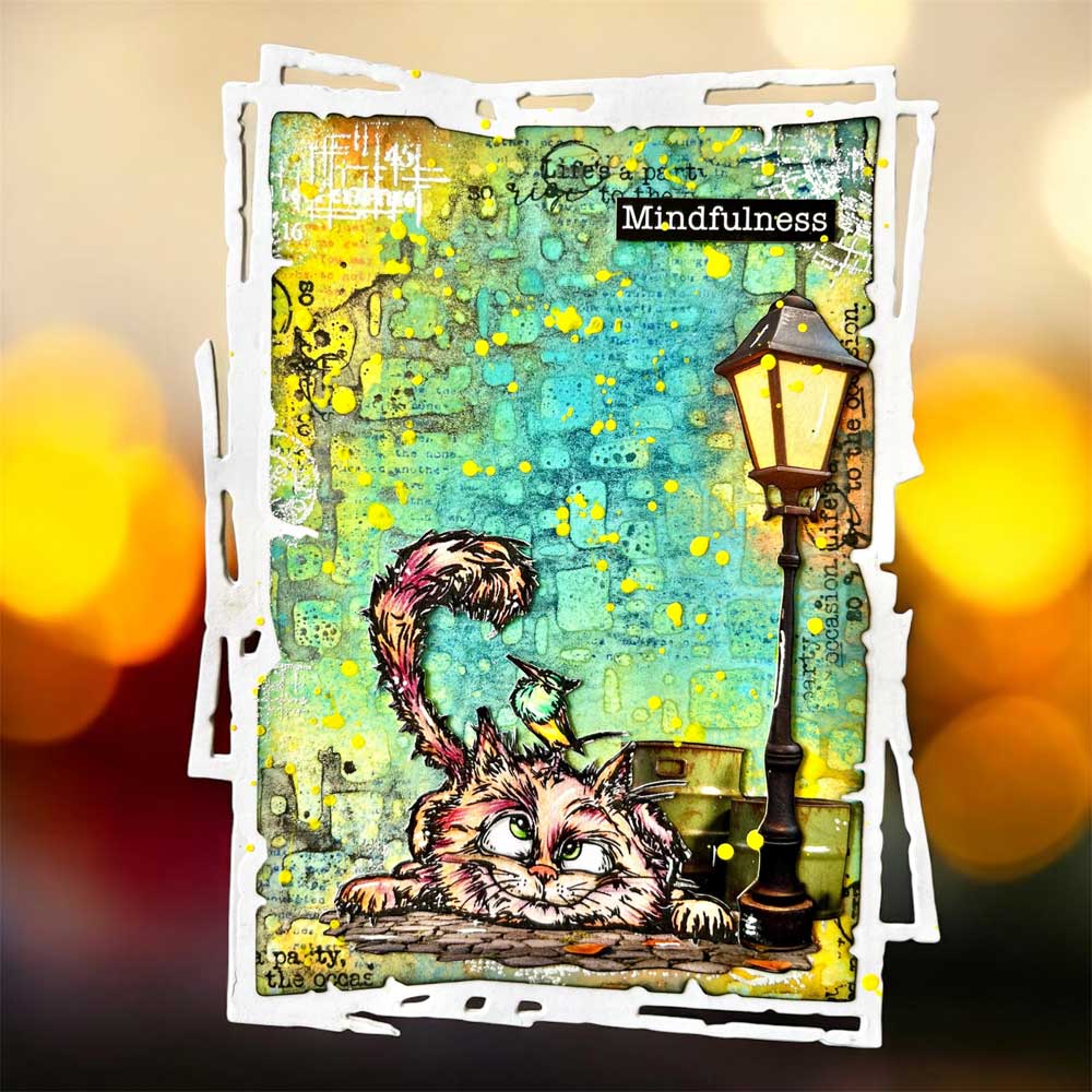 AALL & Create Stamp Set - Curious Roofer [TP-1274] - Image 4