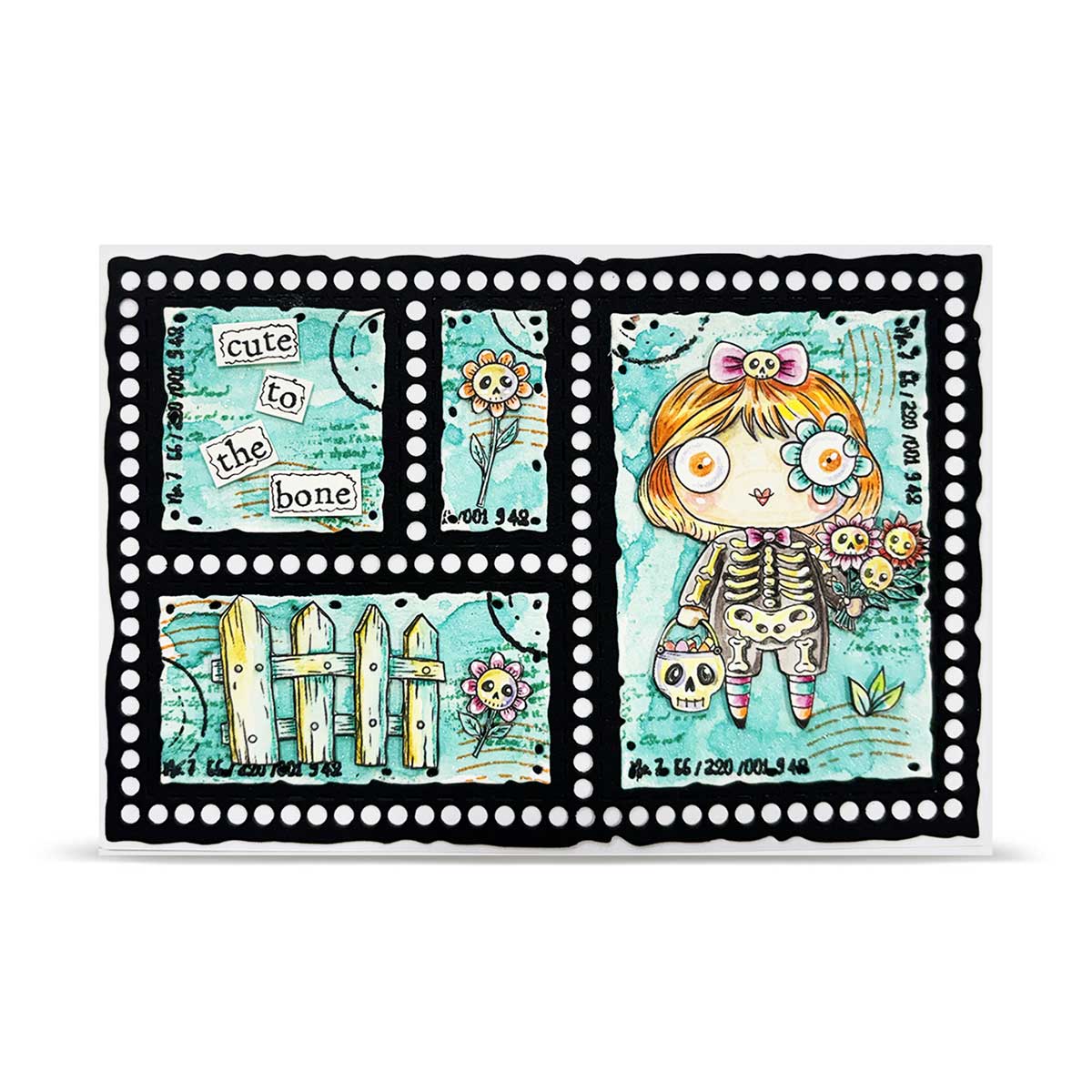 AALL & Create Stamp Set - Cute To The Bone [TP-1418] - Image 2