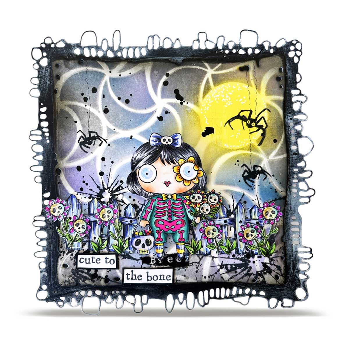 AALL & Create Stamp Set - Cute To The Bone [TP-1418] - Image 4