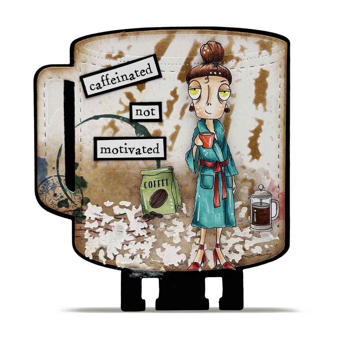 AALL & Create Stamp Set - Dee Caffeinated [TP-1365] - Image 2