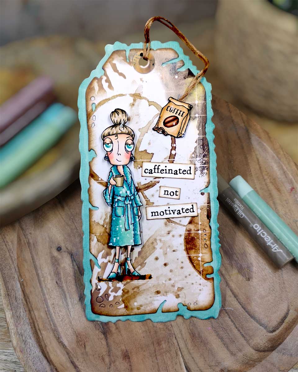 AALL & Create Stamp Set - Dee Caffeinated [TP-1365] - Image 3