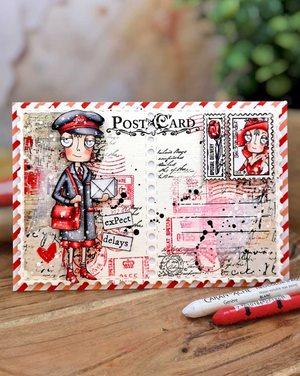 AALL & Create Stamp Set - Dee Delivers [TP-1379] - Image 2