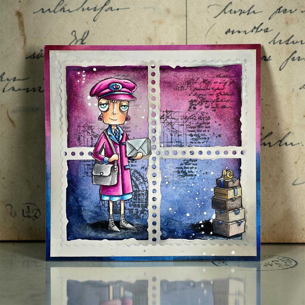 AALL & Create Stamp Set - Dee Delivers [TP-1379] - Image 3