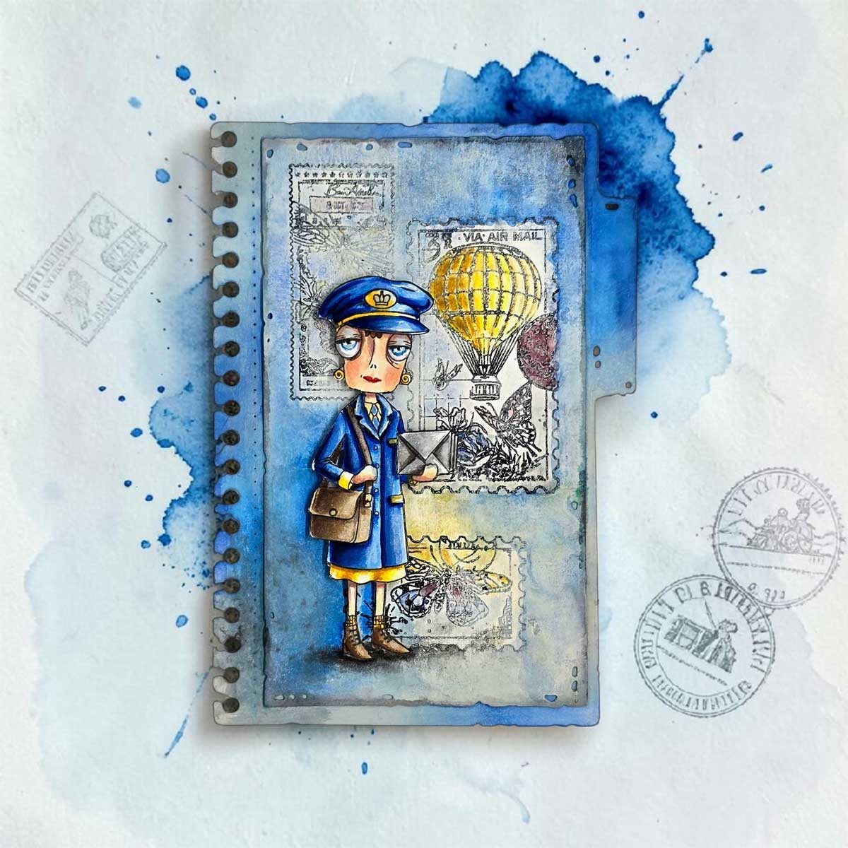 AALL & Create Stamp Set - Dee Delivers [TP-1379] - Image 4