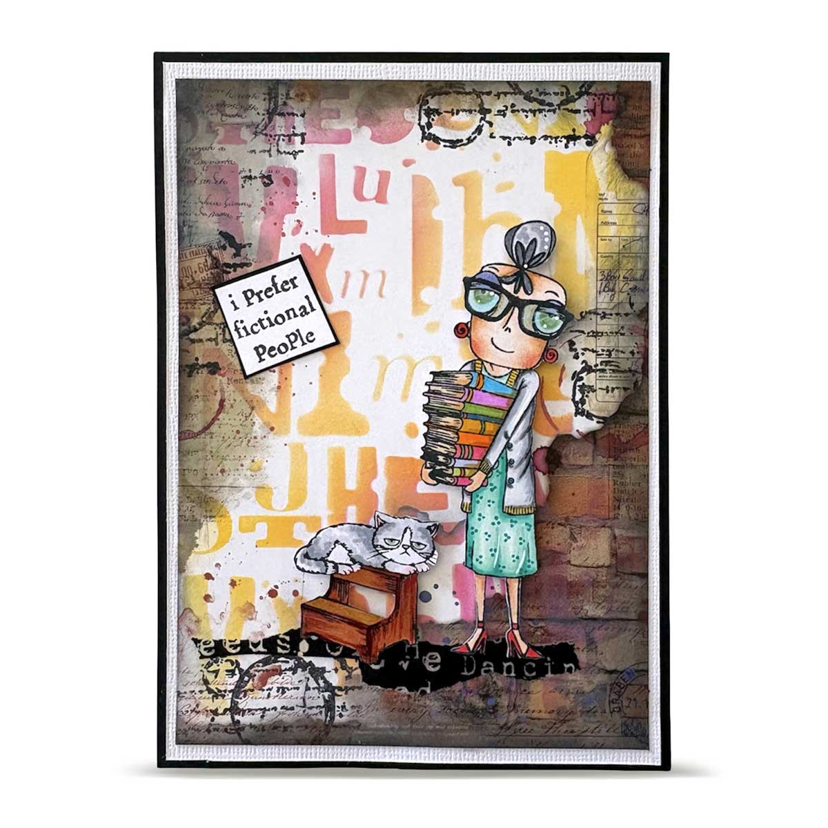 AALL & Create Stamp Set - Dee Is Booked [TP-1433] - Image 2