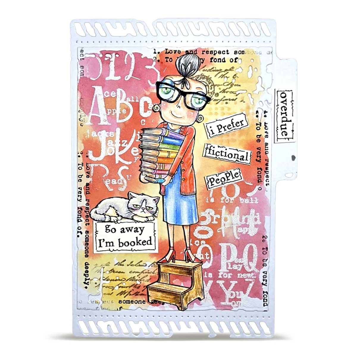 AALL & Create Stamp Set - Dee Is Booked [TP-1433] - Image 3