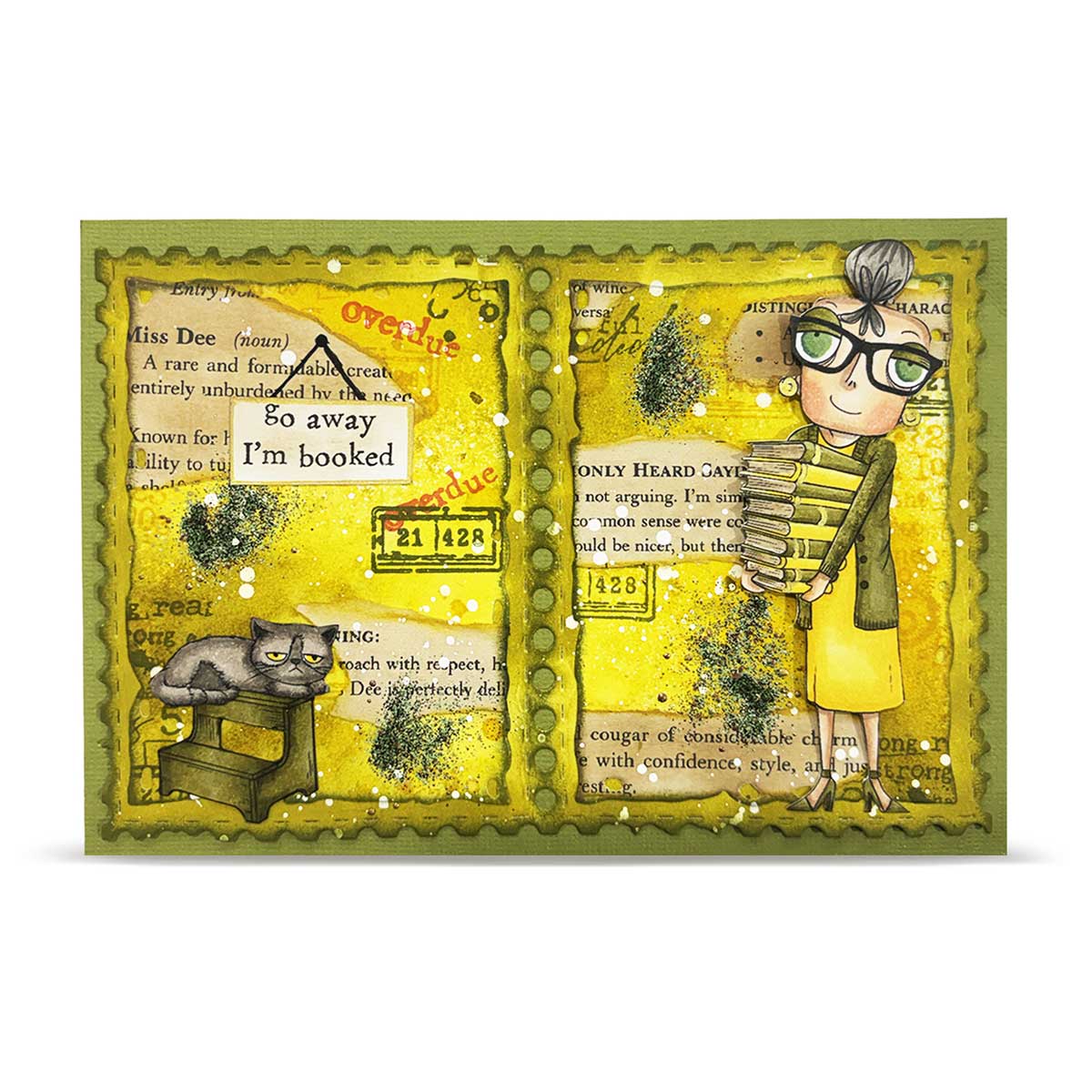 AALL & Create Stamp Set - Dee Is Booked [TP-1433] - Image 4