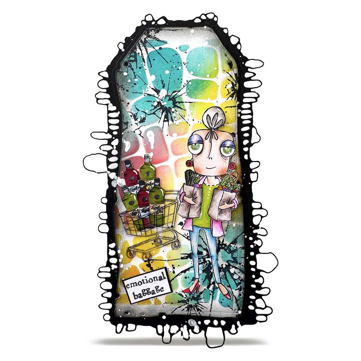 AALL & Create Stamp Set - Dee Shops [TP-1434] - Image 2