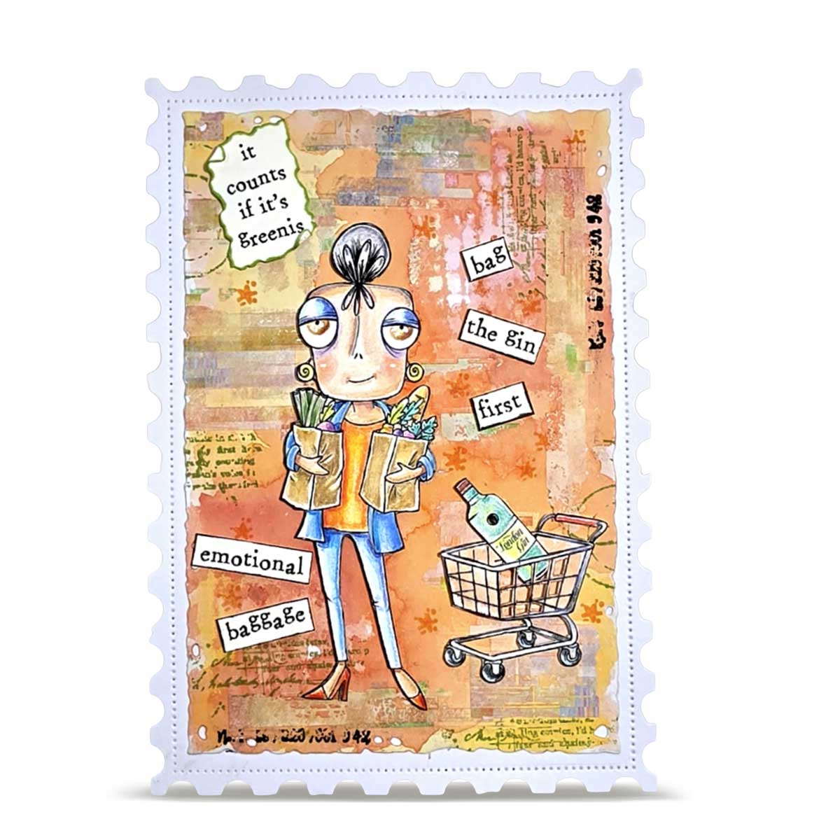 AALL & Create Stamp Set - Dee Shops [TP-1434] - Image 3