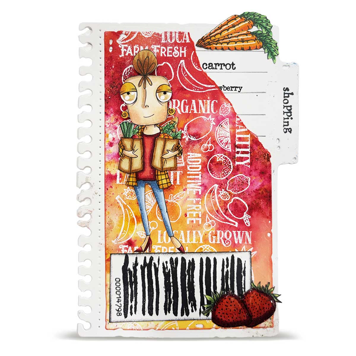 AALL & Create Stamp Set - Dee Shops [TP-1434] - Image 4