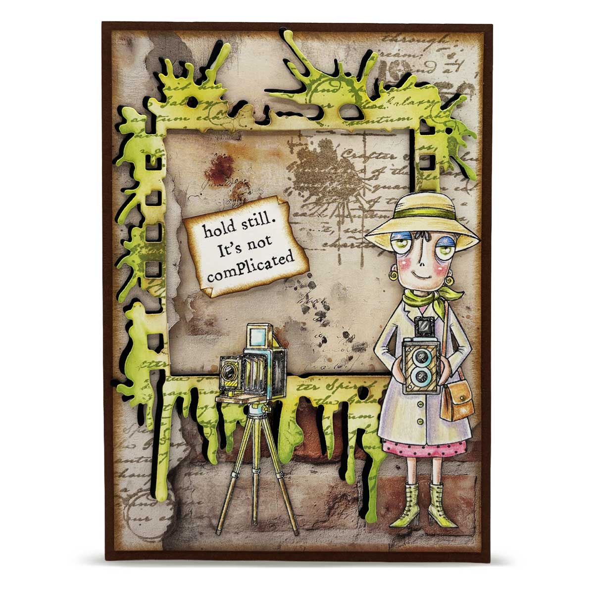 AALL & Create Stamp Set - Dee Snaps [TP-1370] - Image 2