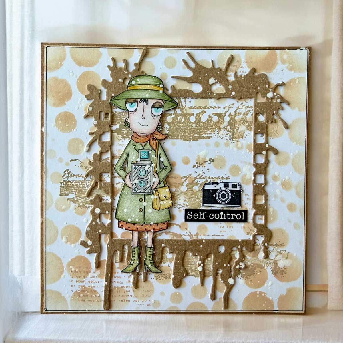 AALL & Create Stamp Set - Dee Snaps [TP-1370] - Image 3