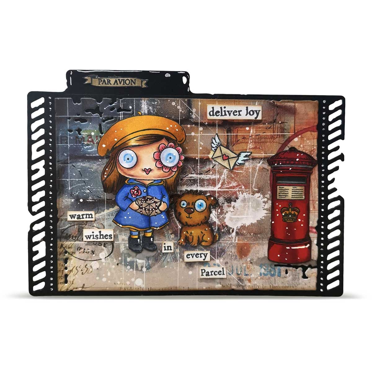 AALL & Create Stamp Set - Deliver Joy [TP-1376] - Image 2
