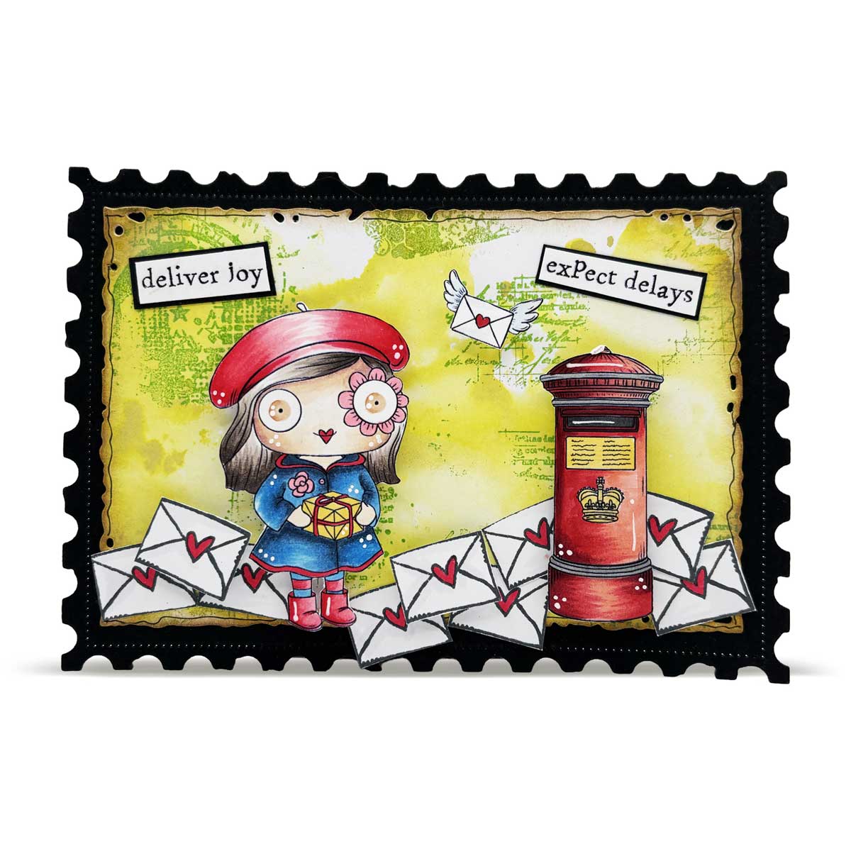 AALL & Create Stamp Set - Deliver Joy [TP-1376] - Image 4