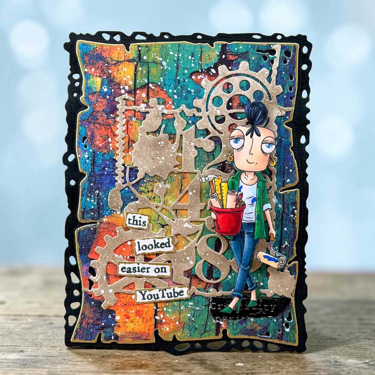 AALL & Create Stamp Set - DIY Dee [TP-1435] - Image 2