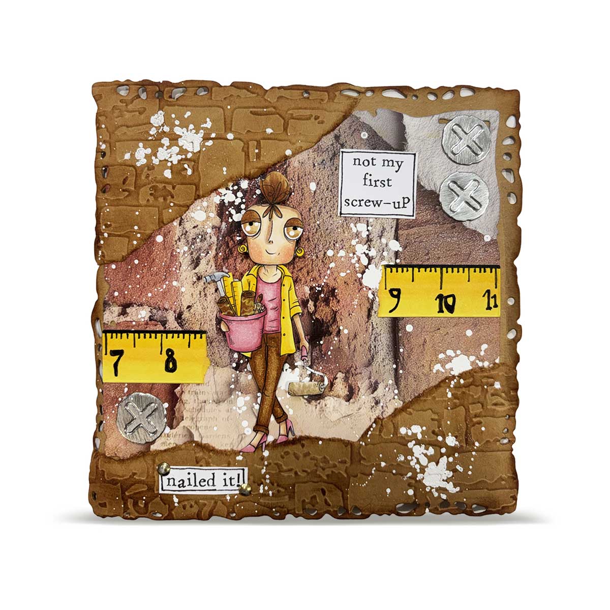 AALL & Create Stamp Set - DIY Dee [TP-1435] - Image 3