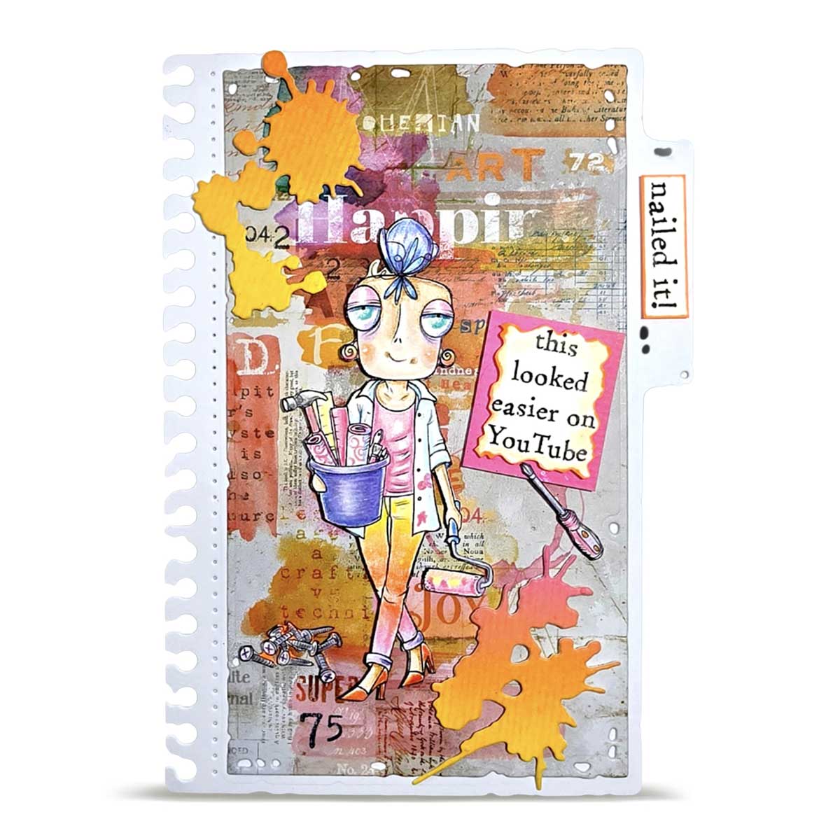 AALL & Create Stamp Set - DIY Dee [TP-1435] - Image 4
