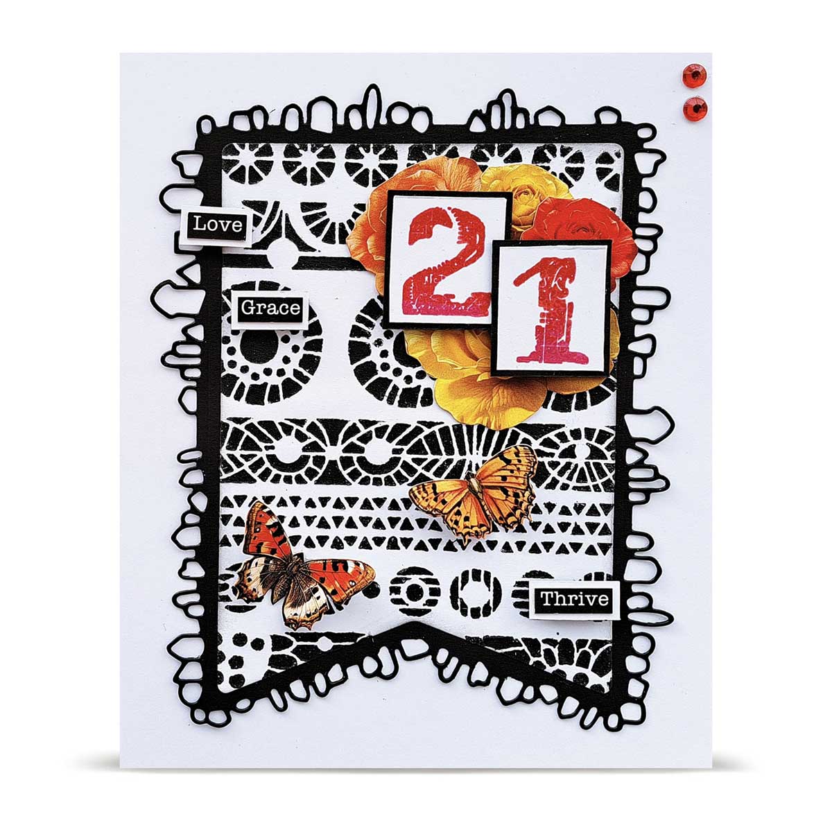 AALL & Create Stamp Set - Dizzy Digits [TP-1333] - Image 3