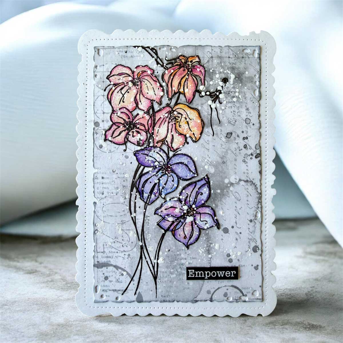 AALL & Create Stamp Set - Drawing In Air [TP-1402] - Image 4