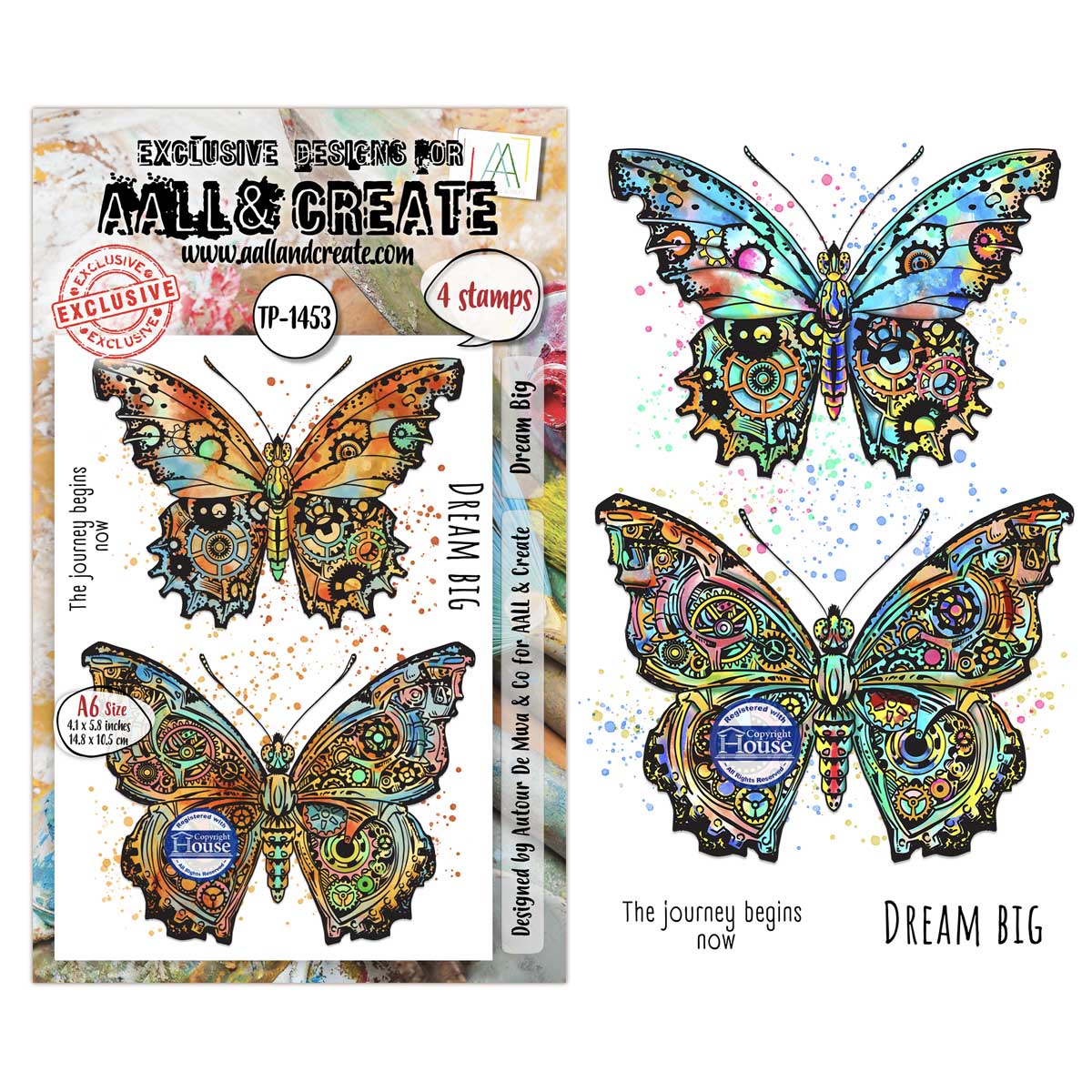 AALL & Create Stamp Set - Dream Big [TP-1453]
